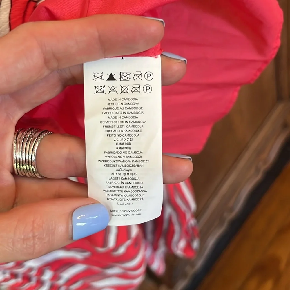 Michael Kors Soft Zebra Midi Dress